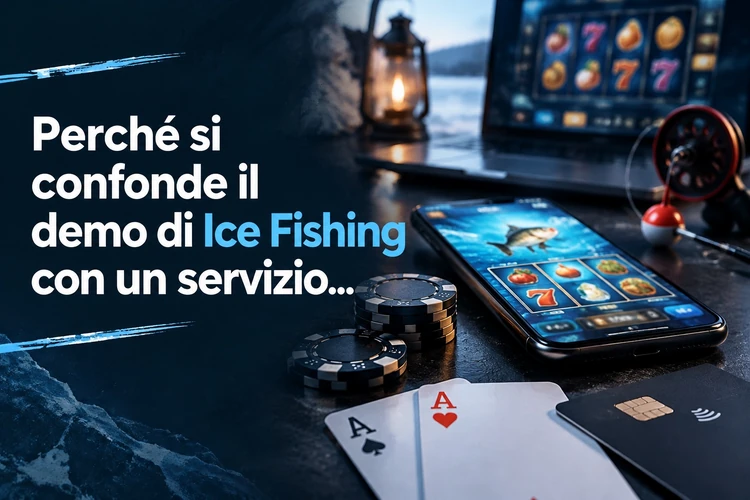 Perché si confonde il demo di Ice Fishing con un servizio reale