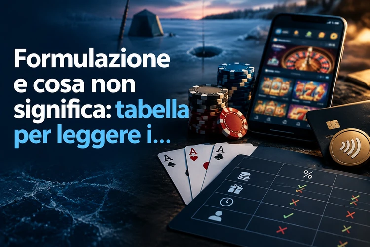 Formulazione e cosa non significa: tabella per leggere i dati