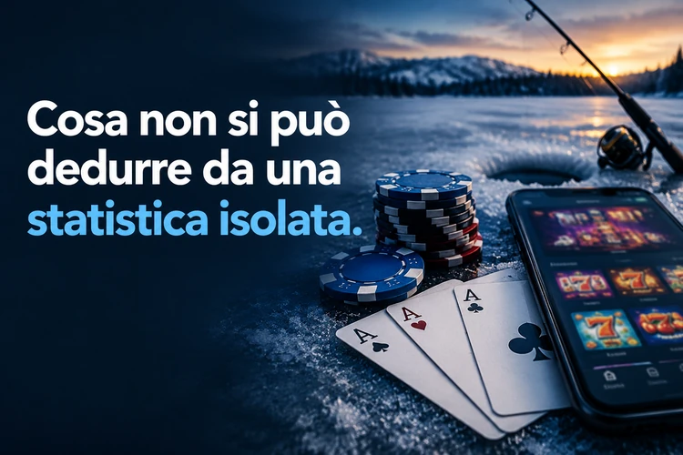Cosa non si può dedurre da una statistica isolata